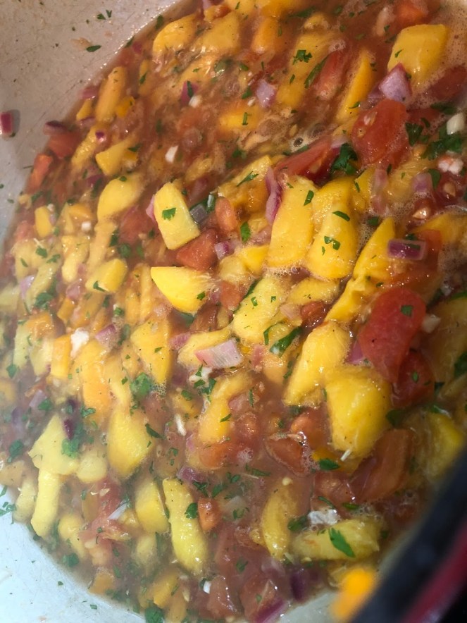 Peach Salsa