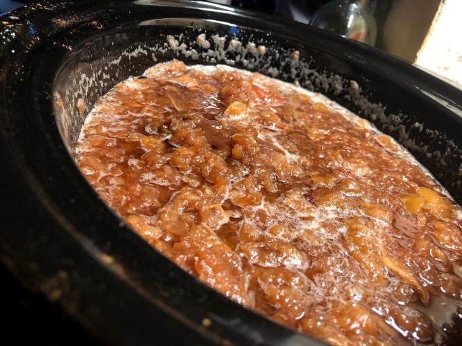 Stirred Together AppLE Butter