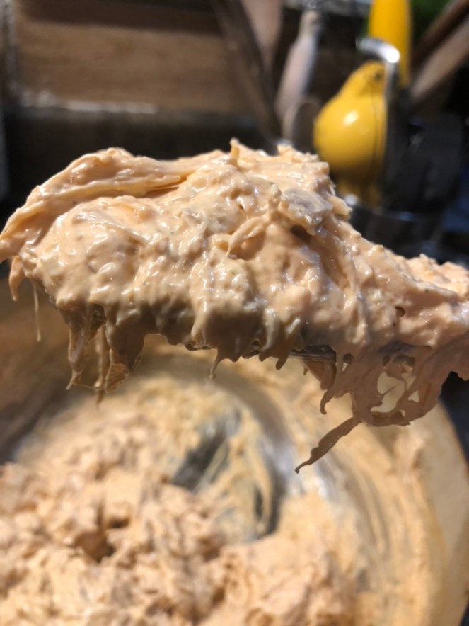 Buffalo Jackfruit Dip