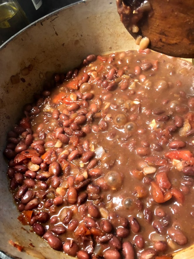 Taco Red Beans