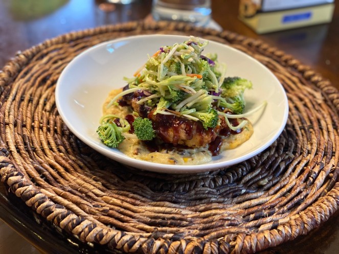 Corn Cake With Toppings