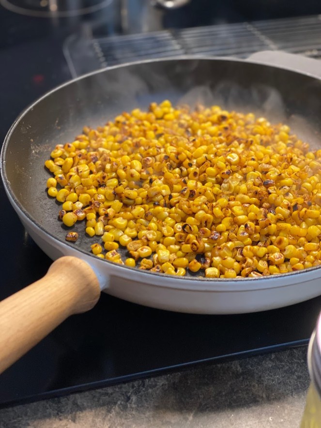 Grilled Corn