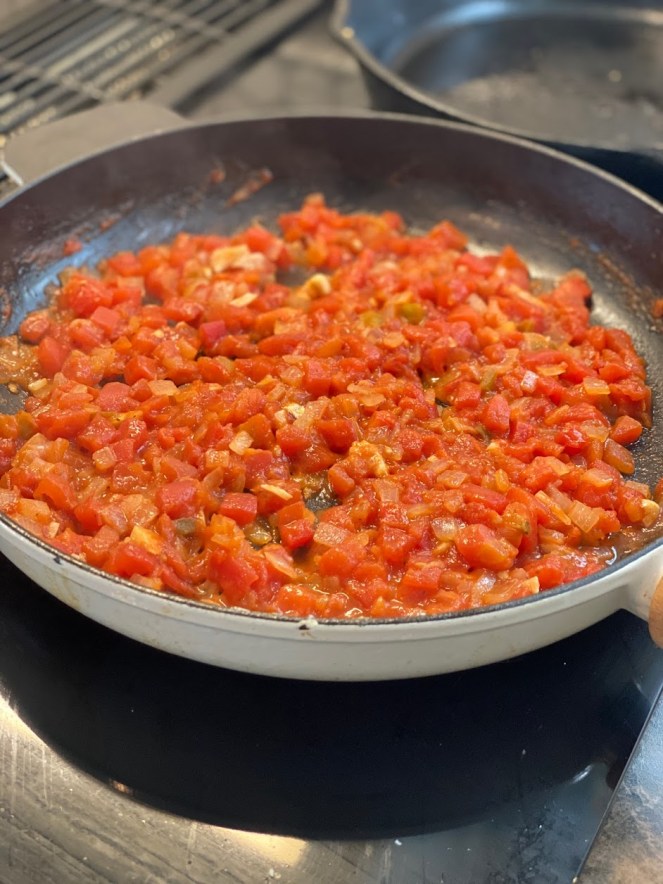 Tomato Sauce after Reduction
